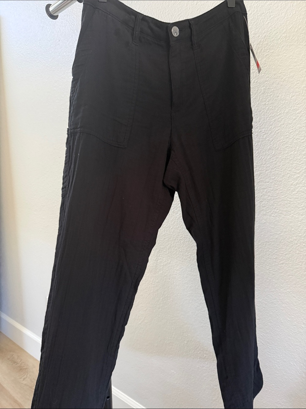 Old Navy Black Cargo Utility Pants for Women